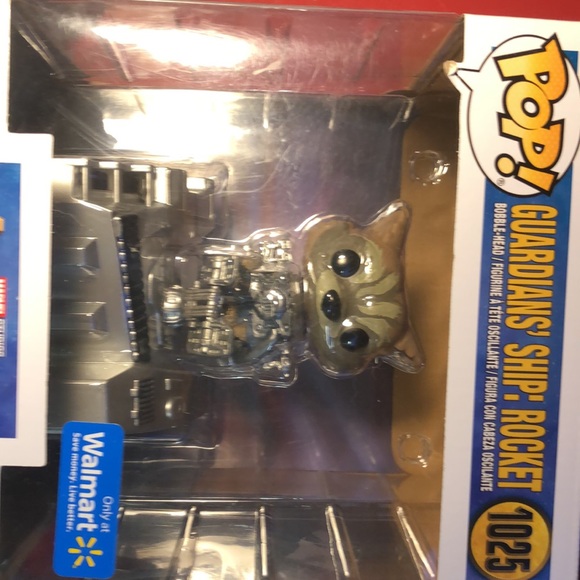 Set of 6 FUNKO POP Avengers, infinity war.     1021-1026 Walmart set.. - Picture 12 of 12